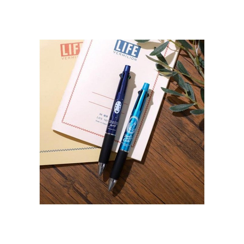 STYLO BILLE 4 COULEURS BLEU - LE CHÂTEAU AMBULANT