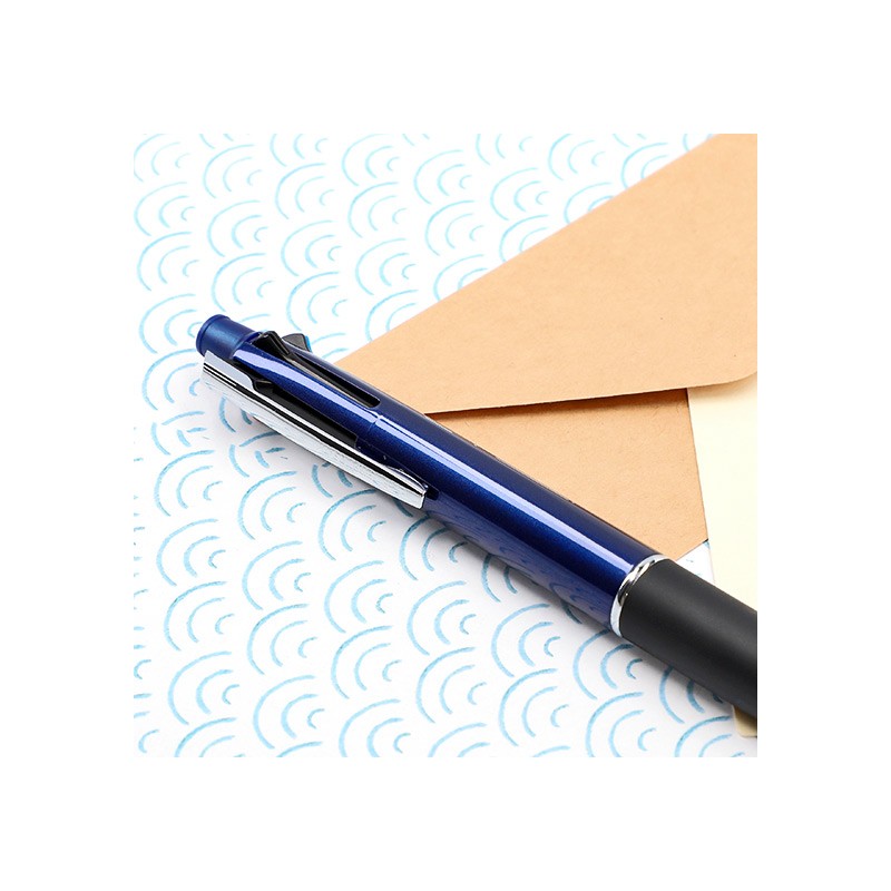 STYLO BILLE 4 COULEURS BLEU - LE VOYAGE DE CHIHIRO