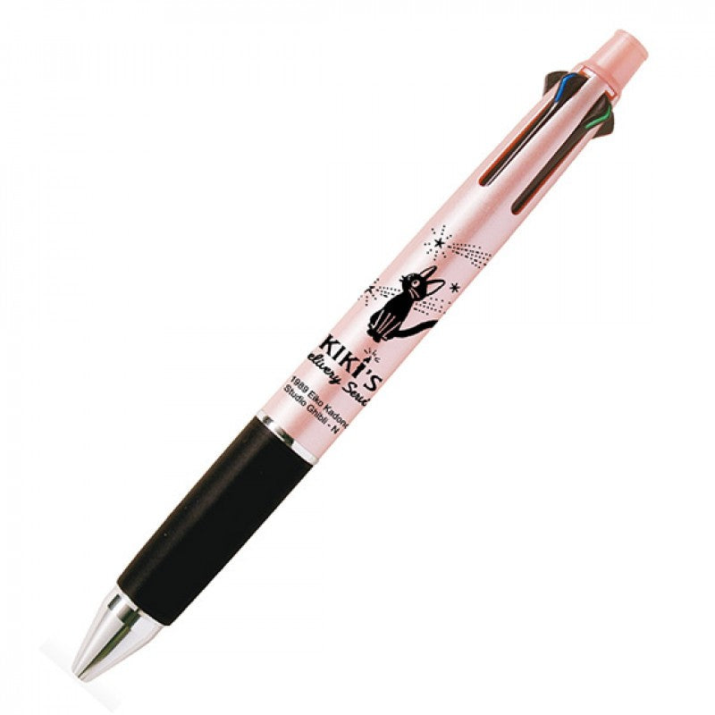 STYLO BILLE 4 COULEURS ROSE - KIKI LA PETITE SORCIÈRE