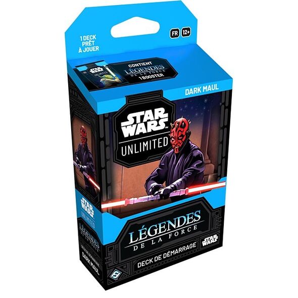 Star Wars Unlimited JCC - Packs de booster Légendes de la Force