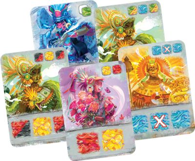 Cóatl : Le jeu de cartes