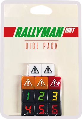 Rallyman : Dirt Dice Pack
