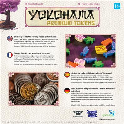 Yokohama Premium Tokens