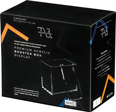 Booster Box Premium acrylic (pokemon)
