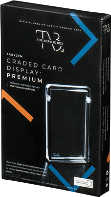 Graded Card Display (premium)