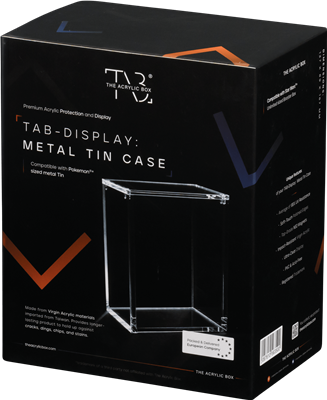 Regular Tin case (pokemon)