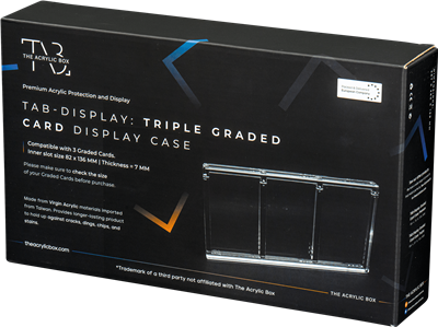 Triple PSA Display Case