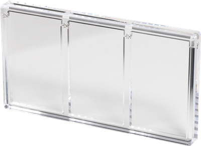 Triple PSA Display Case