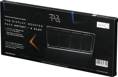 Booster Pack - Artset 4 piece