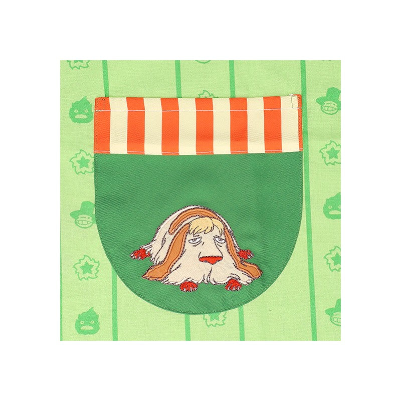 TABLIER CALCIFER 84X61,5 CM - LE CHÂTEAU AMBULANT