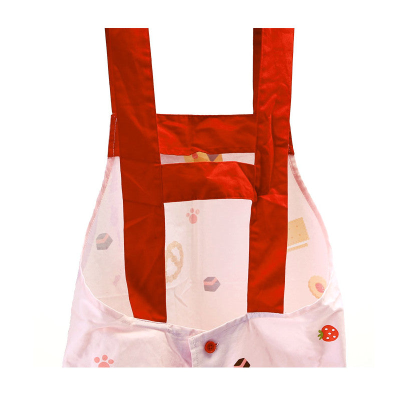 TABLIER JIJI & DESSERT 85X100 CM - KIKI LA PETITE SORCIÈRE