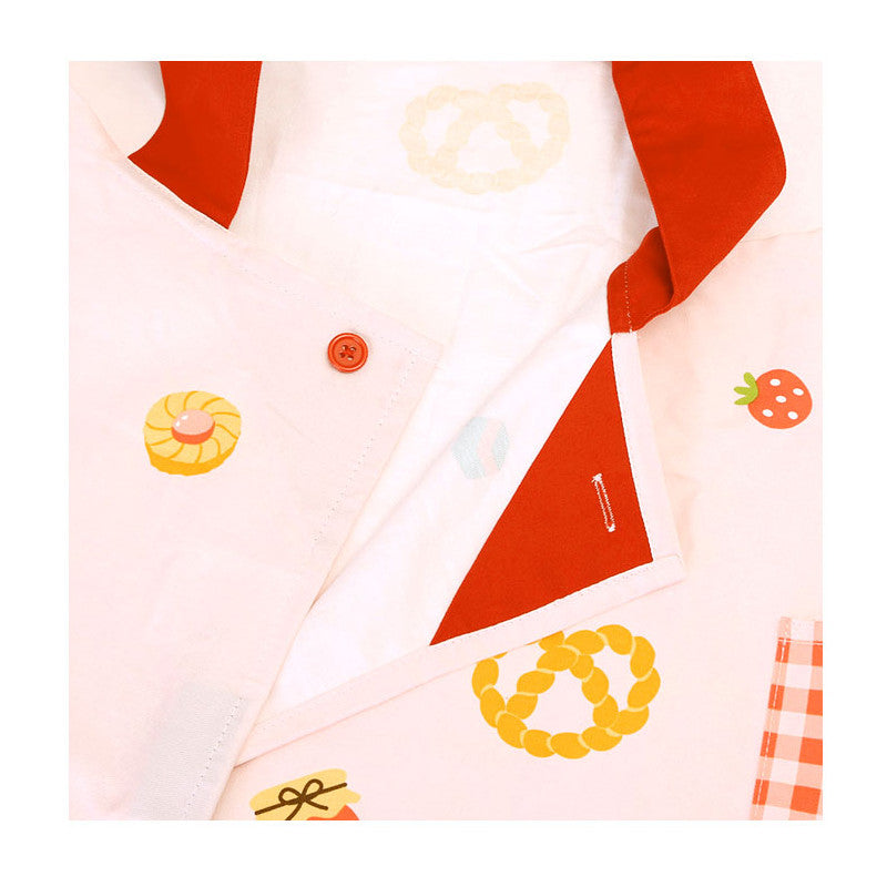 TABLIER JIJI & DESSERT 85X100 CM - KIKI LA PETITE SORCIÈRE