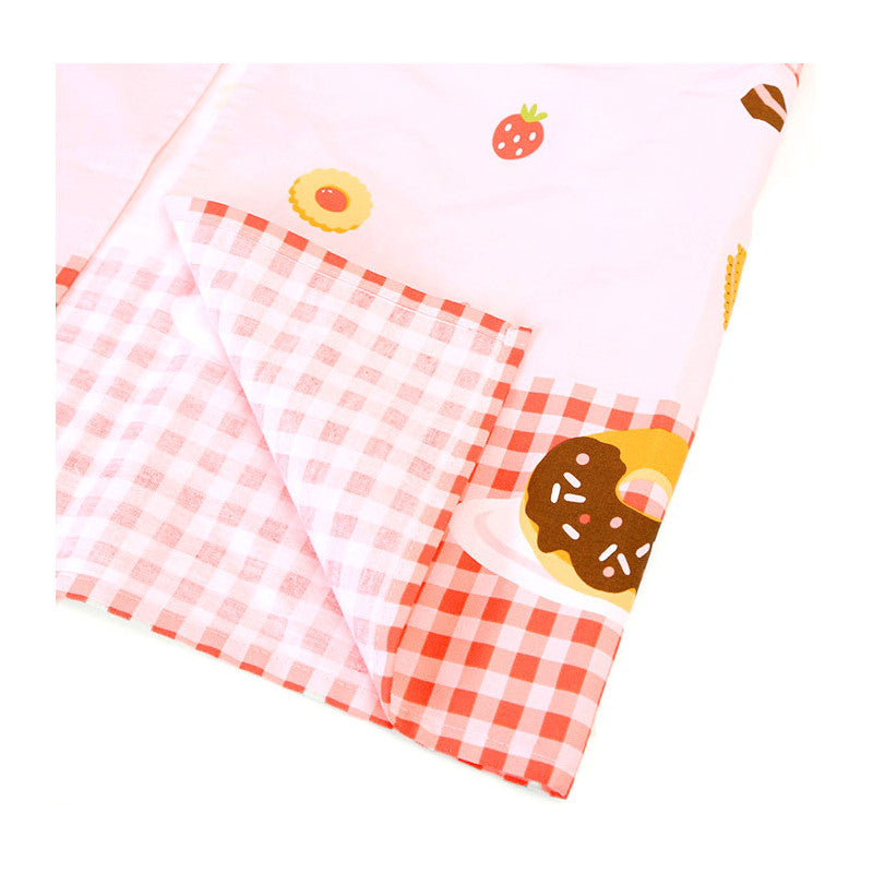 TABLIER JIJI & DESSERT 85X100 CM - KIKI LA PETITE SORCIÈRE