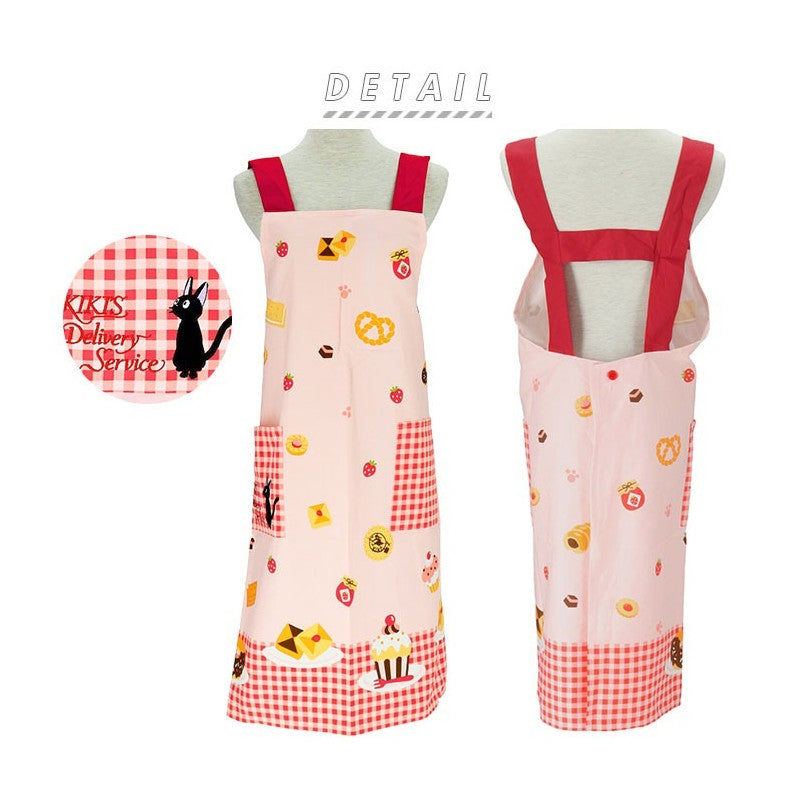 TABLIER JIJI & DESSERT 85X100 CM - KIKI LA PETITE SORCIÈRE