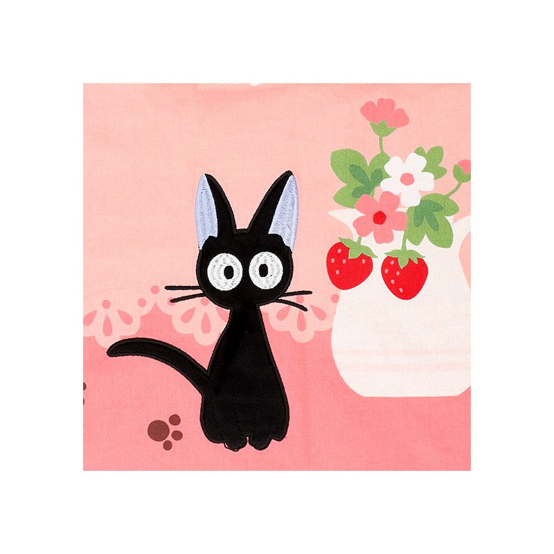 TABLIER JIJI FRAISES 84X61,5 CM - KIKI LA PETITE SORCIÈRE