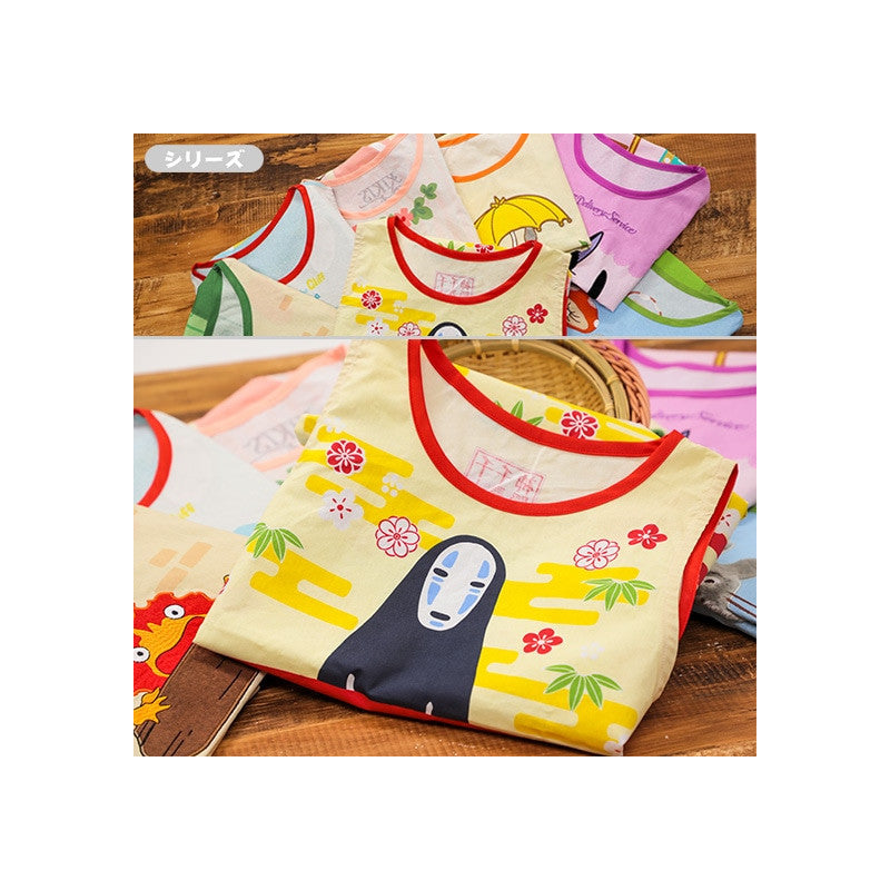TABLIER NO FACE SUR LE PONT 84X61,5 CM - LE VOYAGE DE CHIHIRO