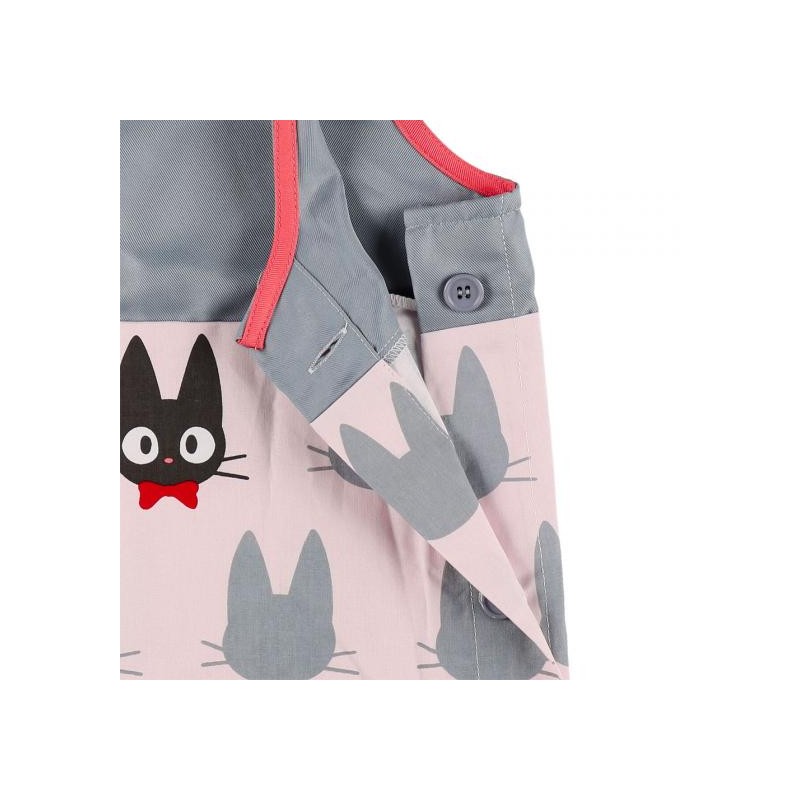TABLIER SILHOUETTE JIJI 84X61,5 CM - KIKI LA PETITE SORCIÈRE