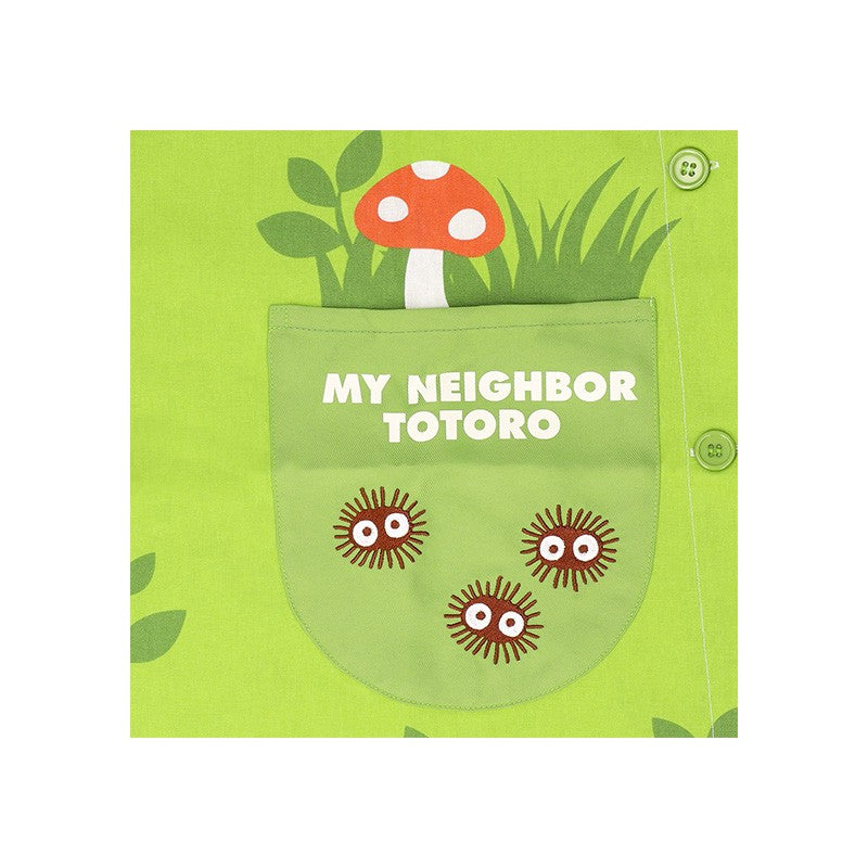 TABLIER TOTORO CHAMPIGNONS 84X61,5 CM - MON VOISIN TOTORO
