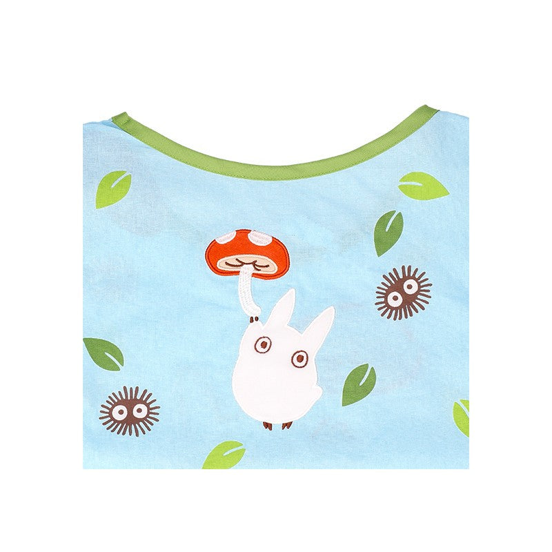 TABLIER TOTORO CHAMPIGNONS 84X61,5 CM - MON VOISIN TOTORO