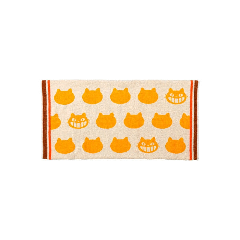 TAIE D'OREILLER SILHOUETTE CHATBUS - MON VOISIN TOTORO