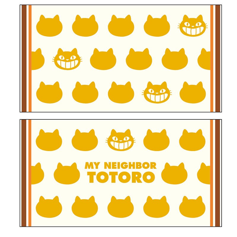 TAIE D'OREILLER SILHOUETTE CHATBUS - MON VOISIN TOTORO