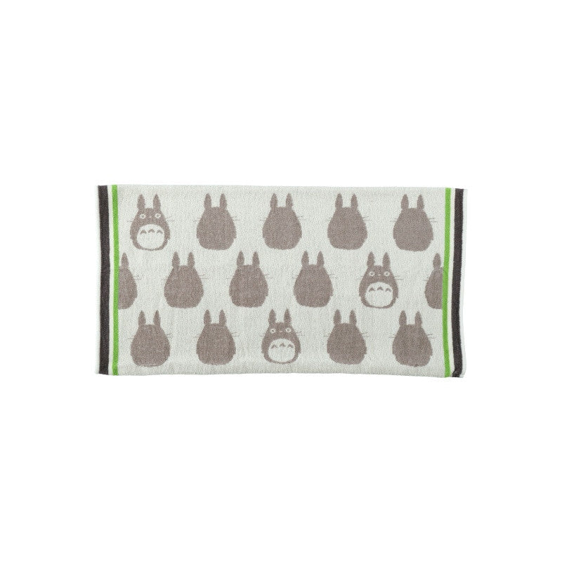 TAIE D'OREILLER SILHOUETTE TOTORO GRIS - MON VOISIN TOTORO