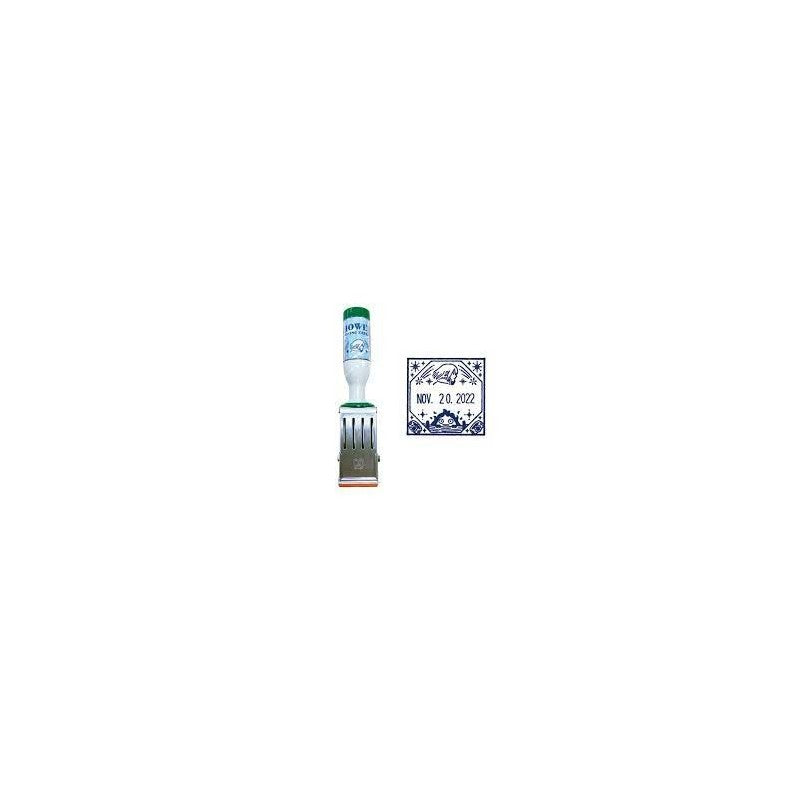 TAMPON DATEUR ART DECO - LE CHÂTEAU AMBULANT