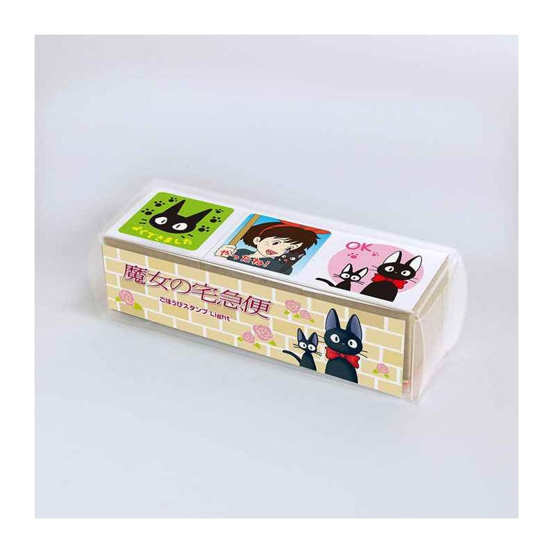 TAMPONS CUBES EN BOIS KIKI ET JIJI - KIKI LA PETITE SORCIÈRE