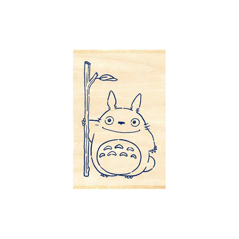 TAMPON EN BOIS TOTORO - MON VOISIN TOTORO