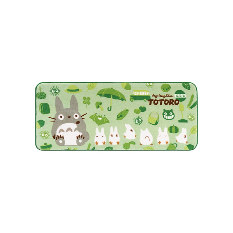TAPIS EXTRA LONG JARDIN DE TOTORO 50X120CM - MON VOISIN TOTORO