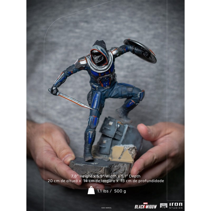 TASKMASTER BDS ART SCALE 1/10 - BLACK WIDOW