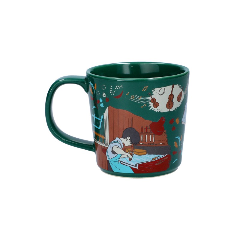 TASSE CÉRAMIQUE ATELIER DE SEIJI - SI TU TENDS L'OREILLE