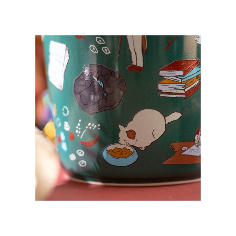 TASSE CÉRAMIQUE ATELIER DE SEIJI - SI TU TENDS L'OREILLE