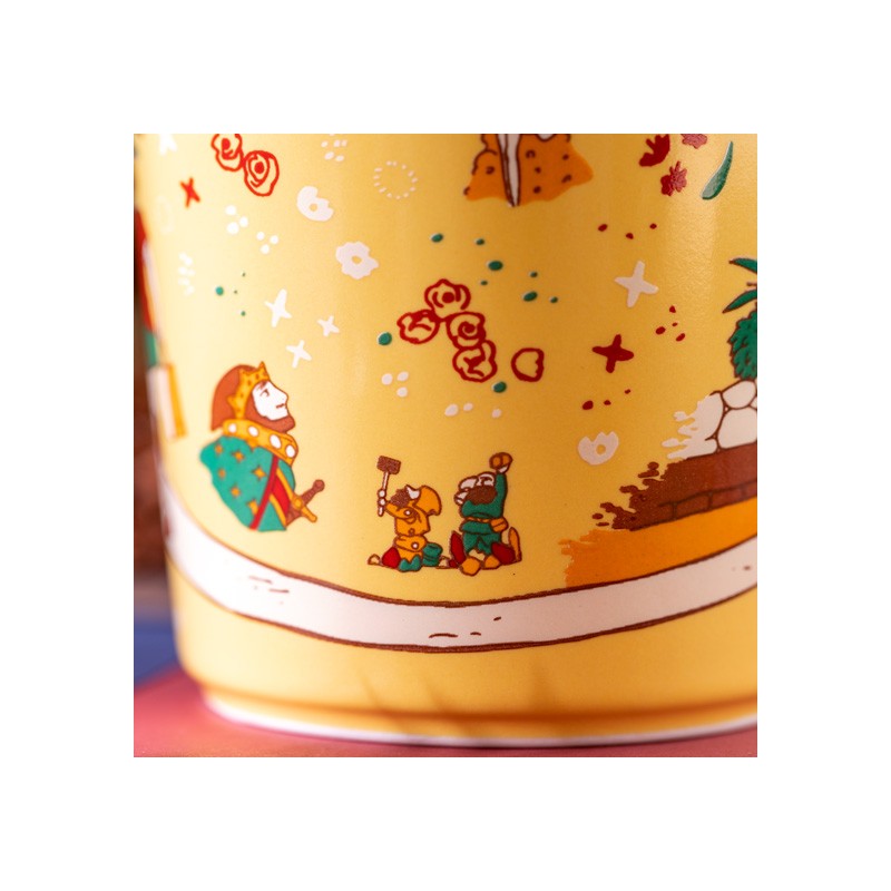 TASSE CÉRAMIQUE CHASSE AU CHAT - SI TU TENDS L'OREILLE