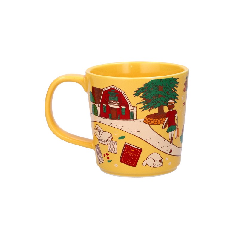 TASSE CÉRAMIQUE CHASSE AU CHAT - SI TU TENDS L'OREILLE
