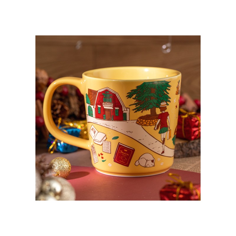 TASSE CÉRAMIQUE CHASSE AU CHAT - SI TU TENDS L'OREILLE