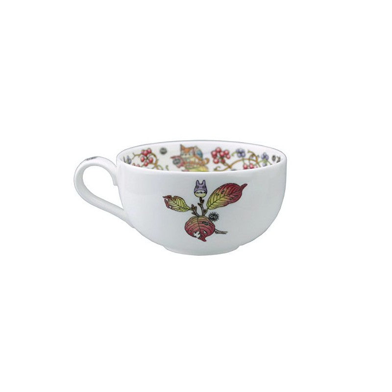 TASSE ET SOUS TASSE TOTORO BAIES - MON VOISIN TOTORO