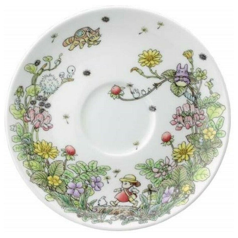 TASSE ET SOUS TASSE TOTORO FRAISE - MON VOISIN TOTORO