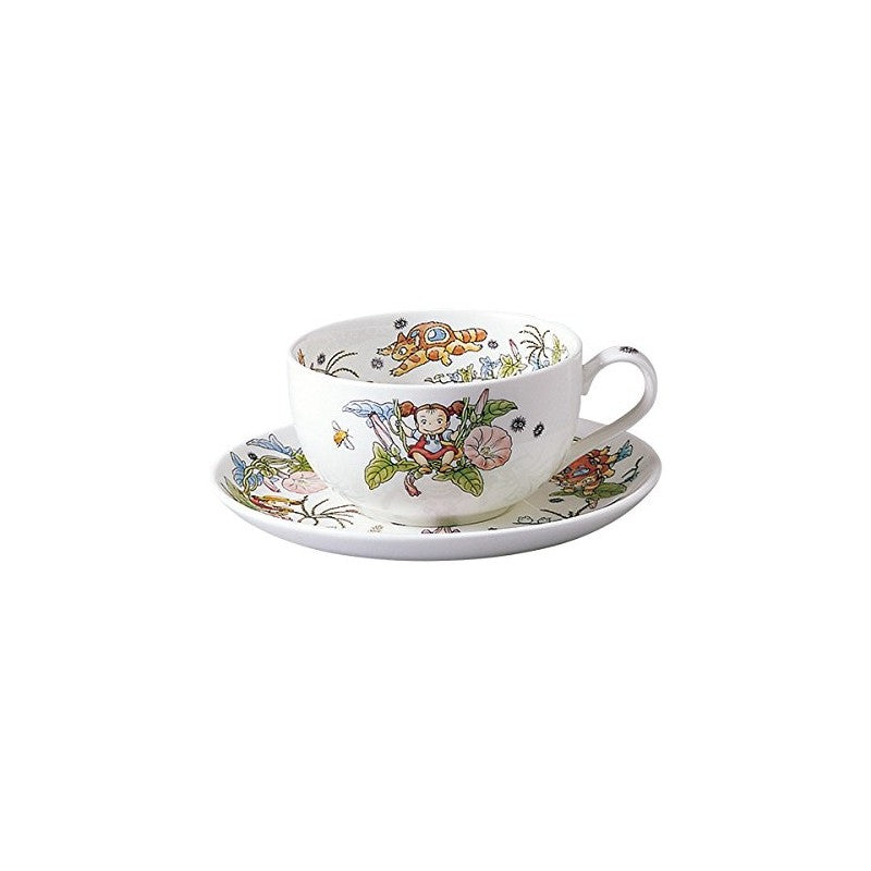 TASSE ET SOUS TASSE TOTORO LISERON - MON VOISIN TOTORO