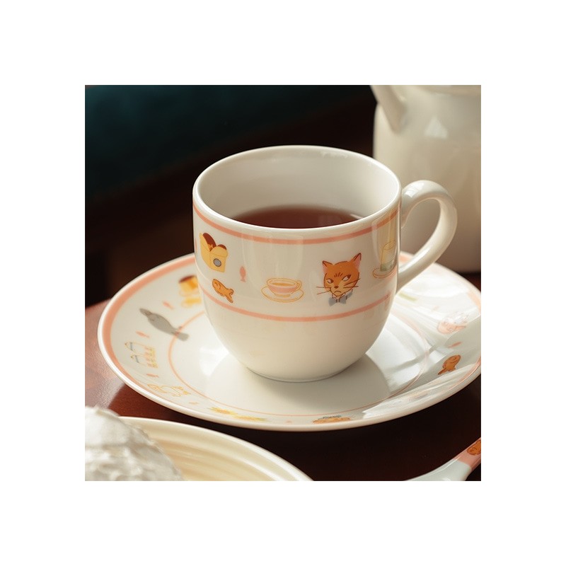 TASSE HEURE DU THÉ & CHATS - LE ROYAUME DES CHATS