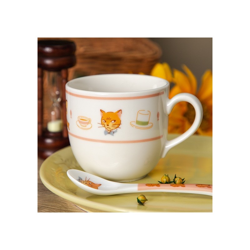TASSE HEURE DU THÉ & CHATS - LE ROYAUME DES CHATS