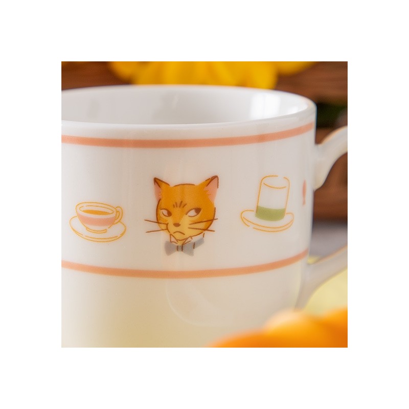 TASSE HEURE DU THÉ & CHATS - LE ROYAUME DES CHATS