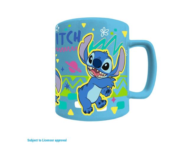 Lilo et Stitch - Fuzzy Mug "Stitch" 440ml