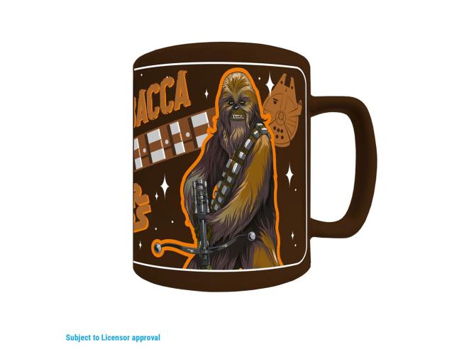 Star Wars - Fuzzy Mug "Chewbacca" 440ml