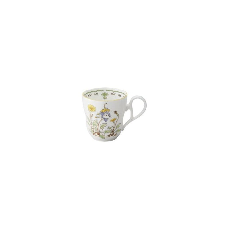 TASSE TOTORO CHAPEAU DE FLEURS JAUNES - MON VOISIN TOTORO