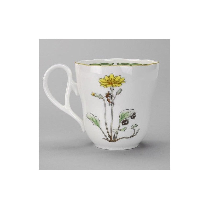 TASSE TOTORO CHAPEAU DE FLEURS JAUNES - MON VOISIN TOTORO
