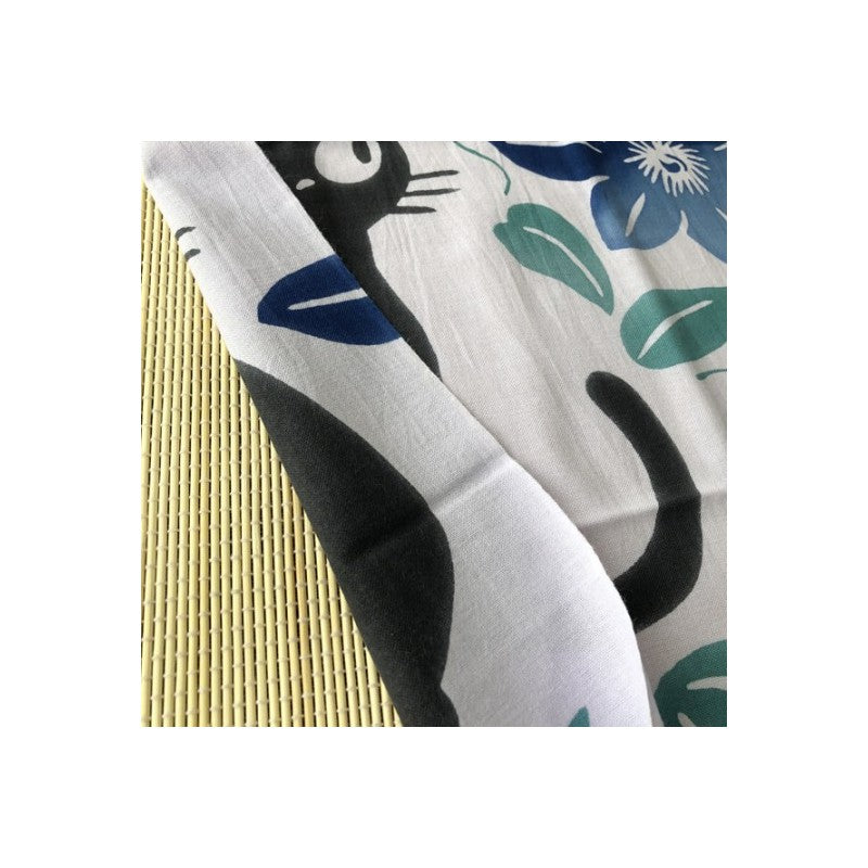 TENUGI JIJI FLEURS BLEUS - KIKI LA PETITE SORCIÈRE