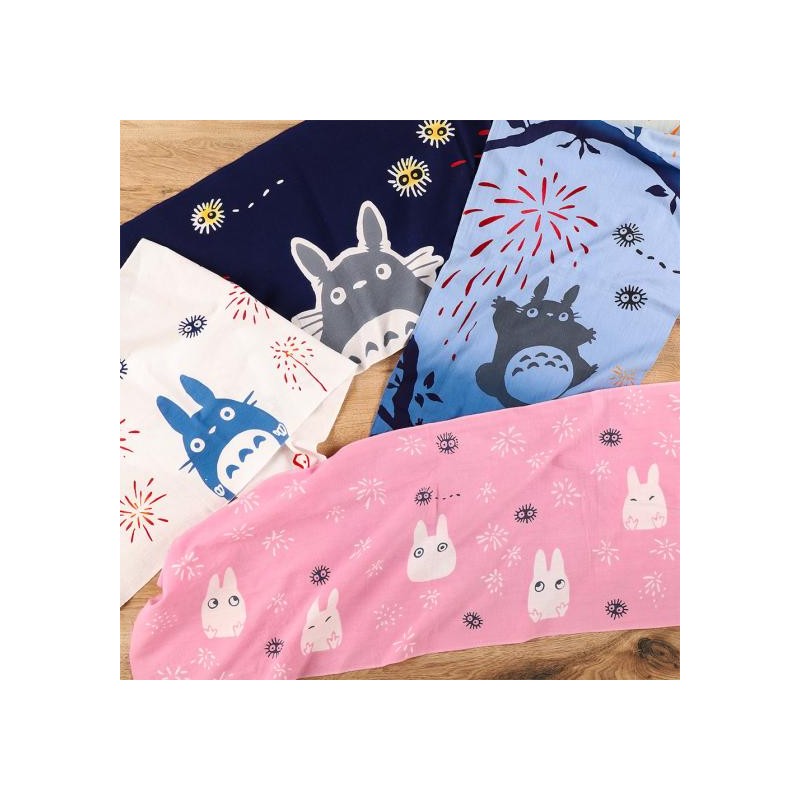 TENUGI TOTORO BLEU FEUX D’ARTIFICE - MON VOISIN TOTORO