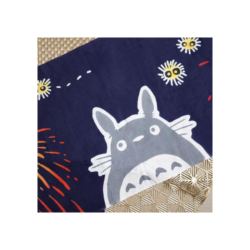 TENUGI TOTORO GRIS FEUX D’ARTIFICE - MON VOISIN TOTORO