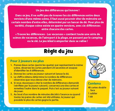BrainBox : Trouve les Différences – Vacances